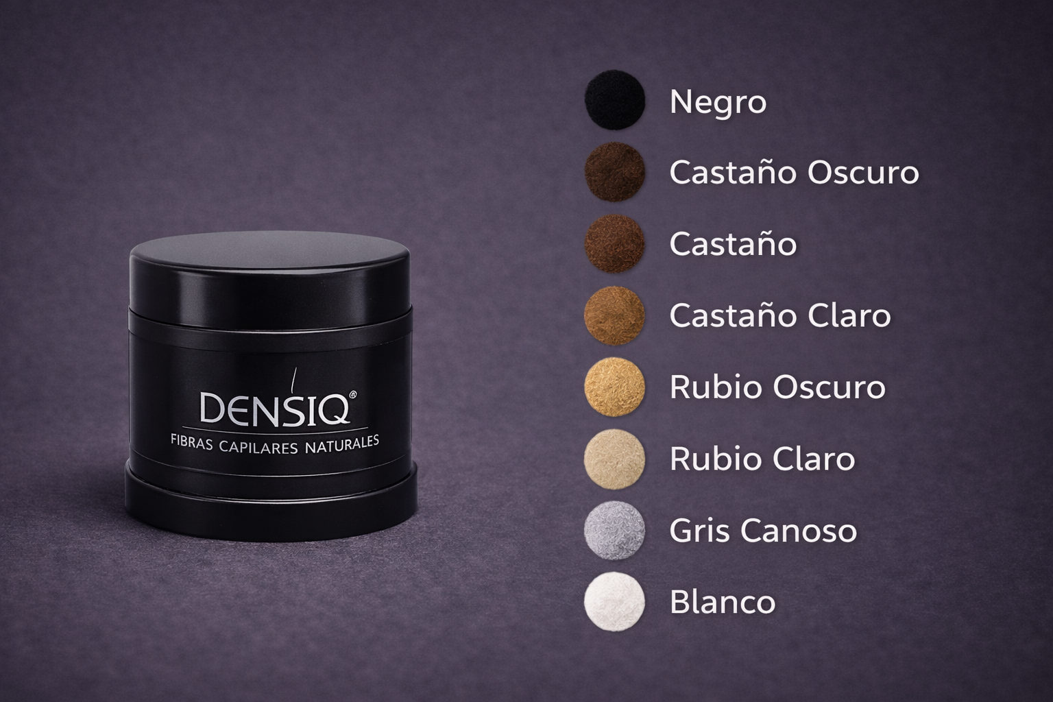 DENSIQ® - Fibras Capilares Cosméticas