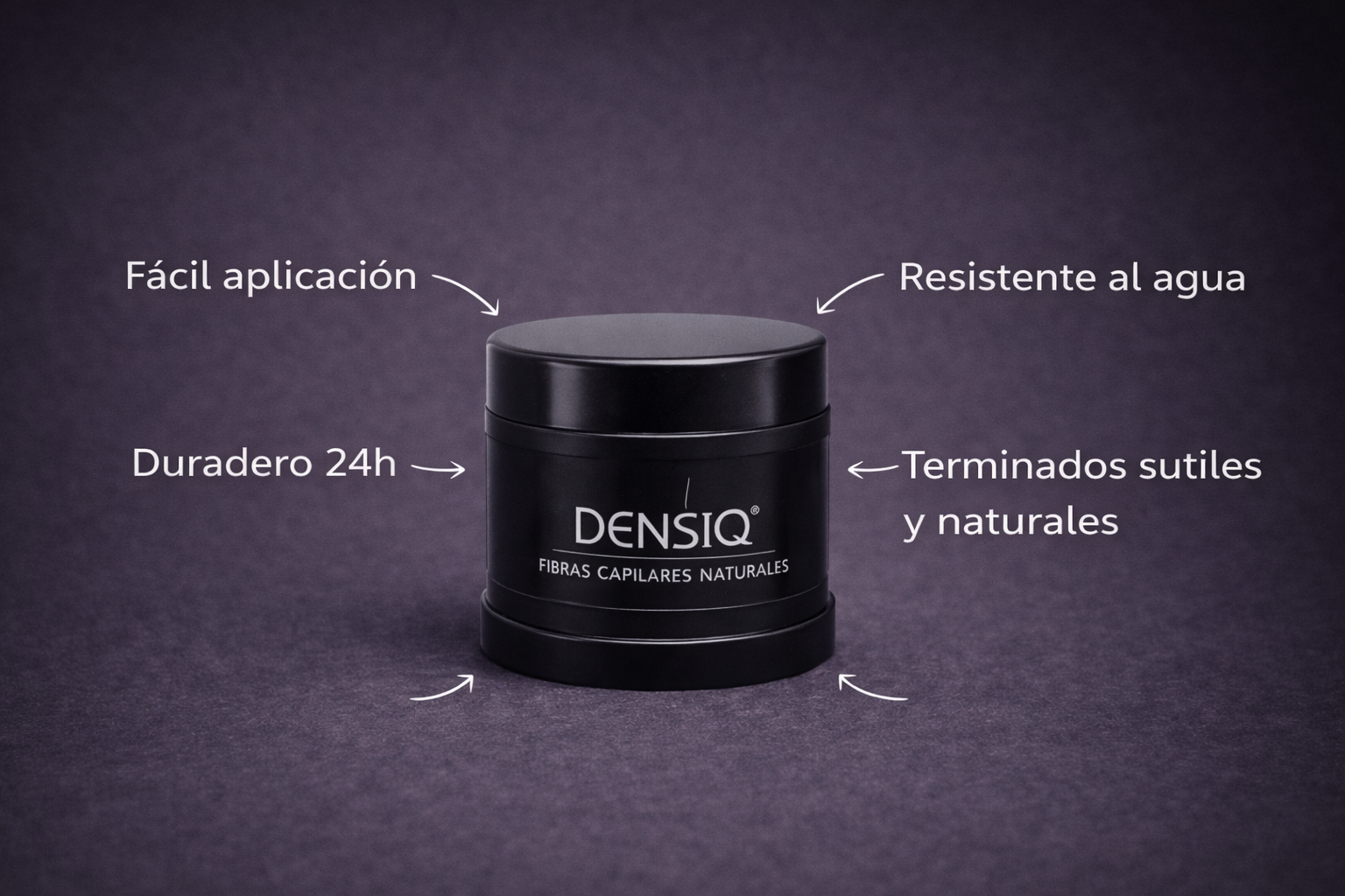 DENSIQ® - Fibras Capilares Cosméticas